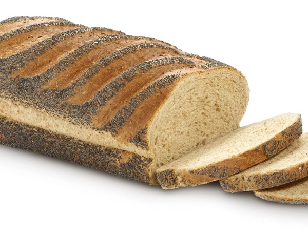 Tarwebrood vloer maanzaad