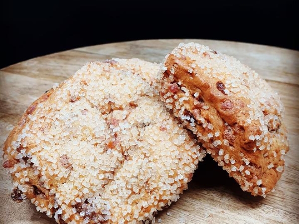 Kwarkbol suiker&nbsp;per 4 verpakt