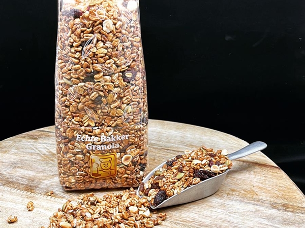 Granol spelt rozijnen