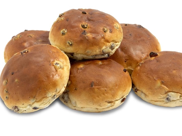 Krentenbol&nbsp;per 6 verpakt