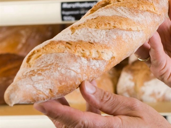 Stokbroodje wit klein