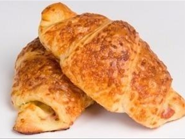 Ham/kaas croissant