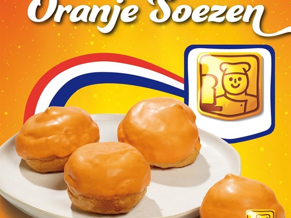 Oranje soes