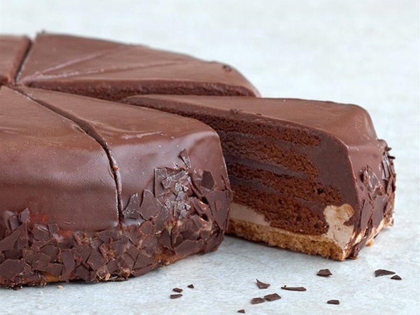 Chocolade truffel punt