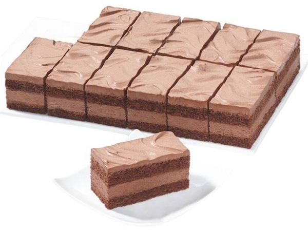 Choco cheesecake Glutenvrij Lactosevrij