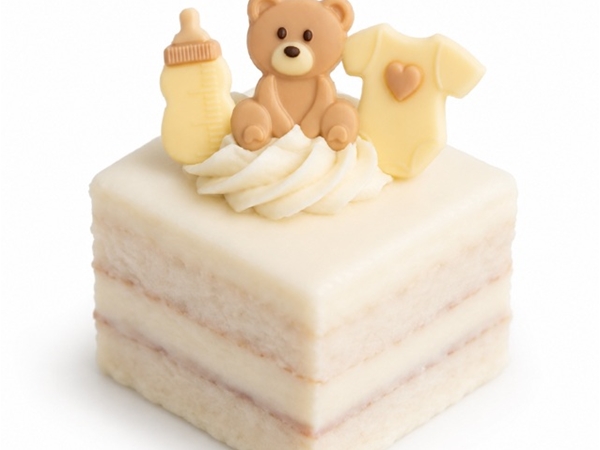 Geboorte petit four