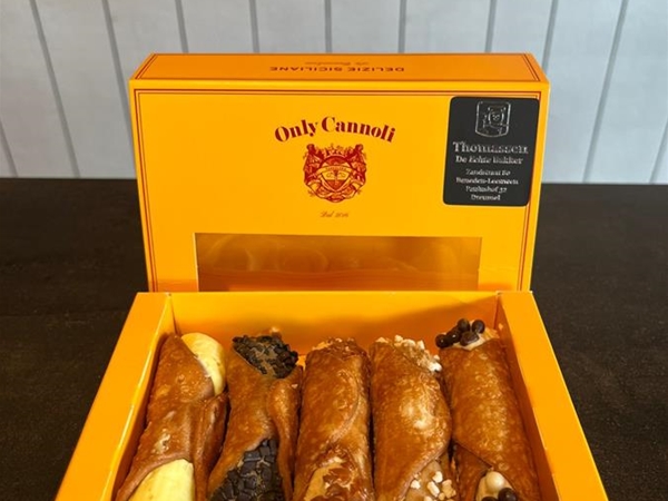 Cannoli giftbox 5